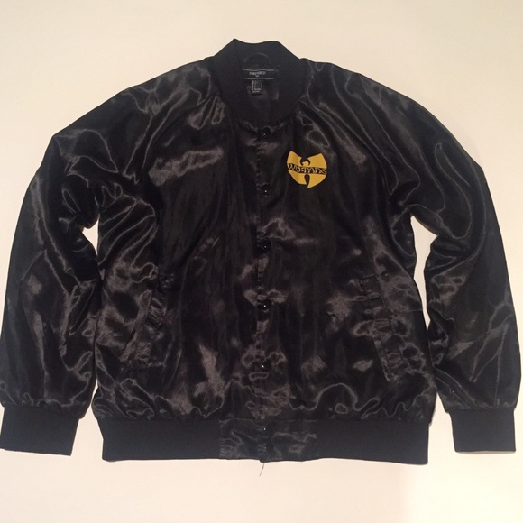 wu tang bomber jacket